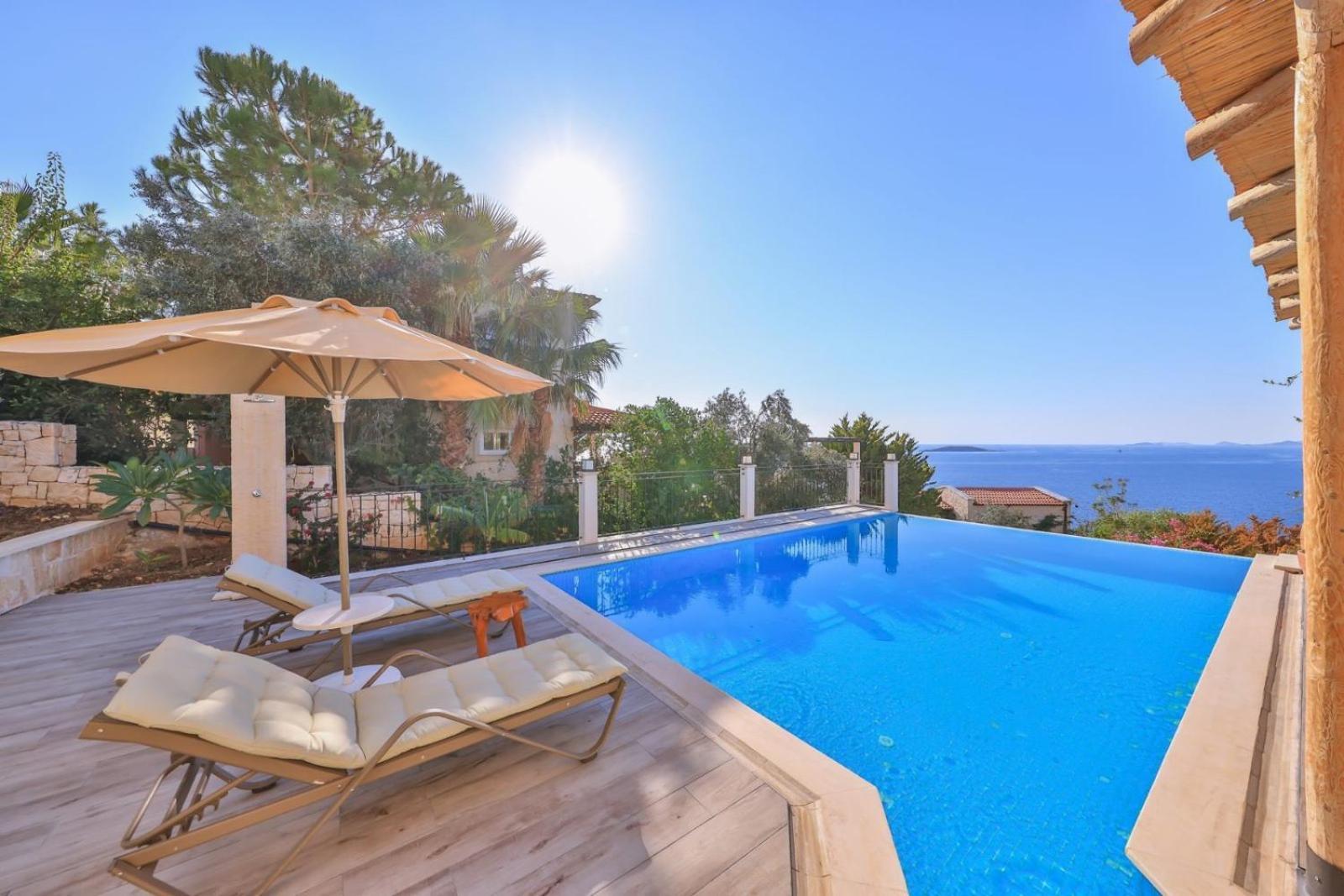 Villa Xanthos Kaş Dış mekan fotoğraf