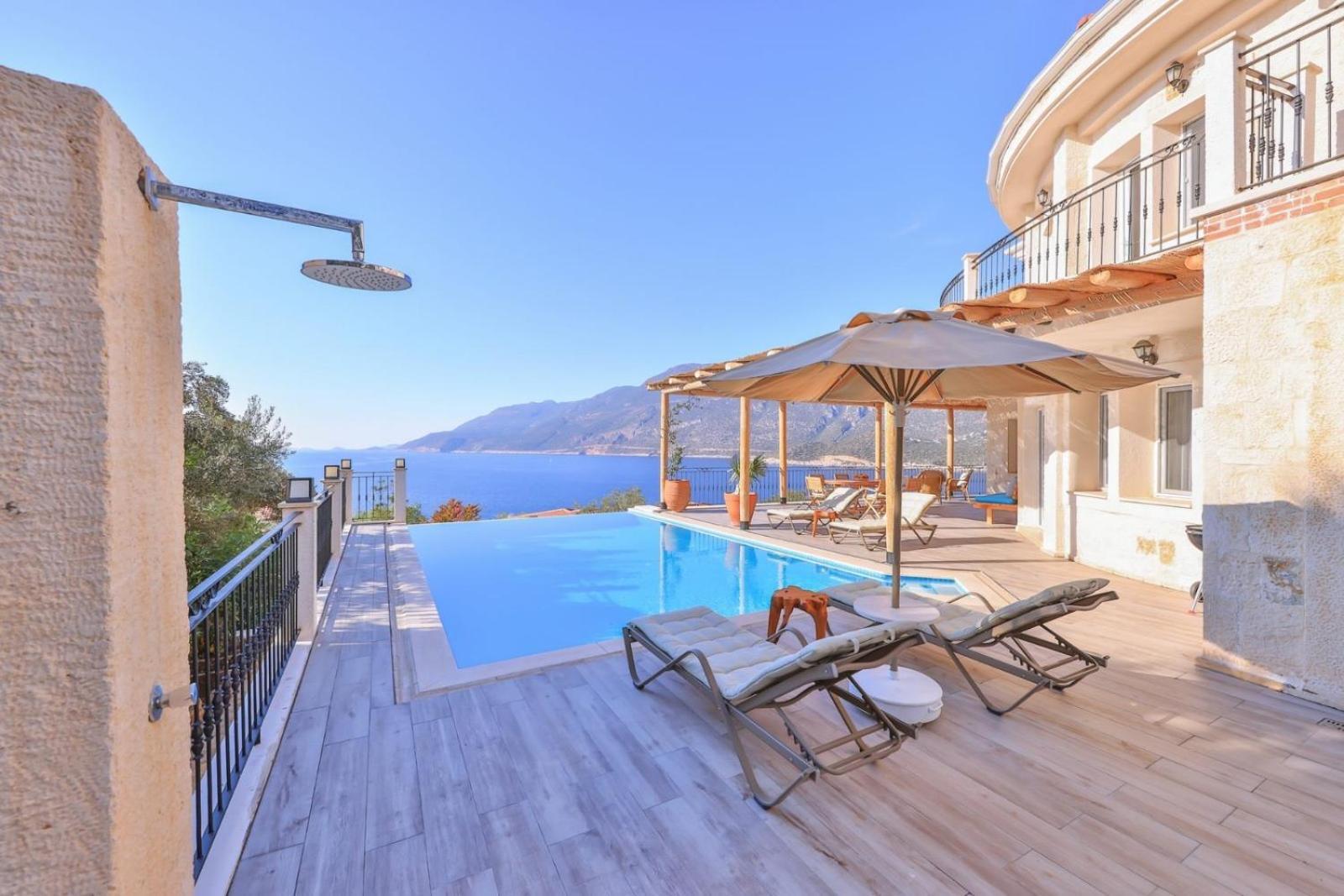 Villa Xanthos Kaş Dış mekan fotoğraf
