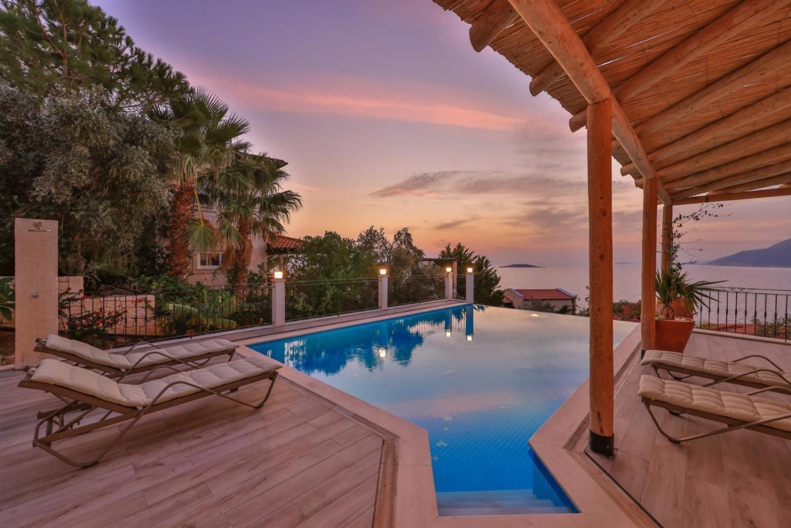 Villa Xanthos Kaş Dış mekan fotoğraf