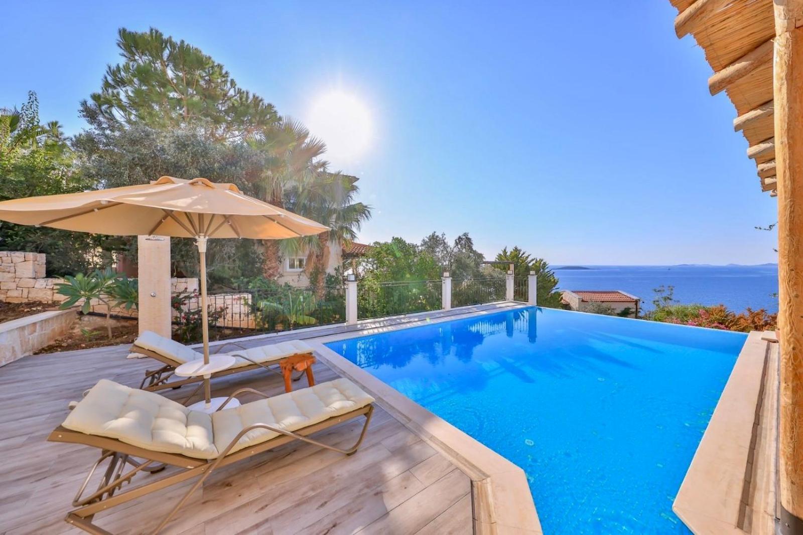 Villa Xanthos Kaş Dış mekan fotoğraf