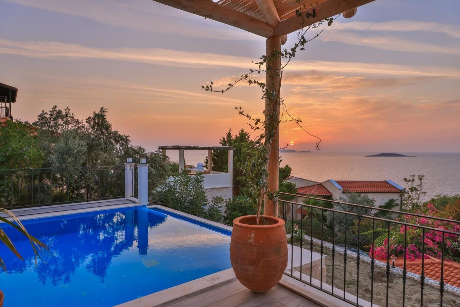 Villa Xanthos Kaş Dış mekan fotoğraf