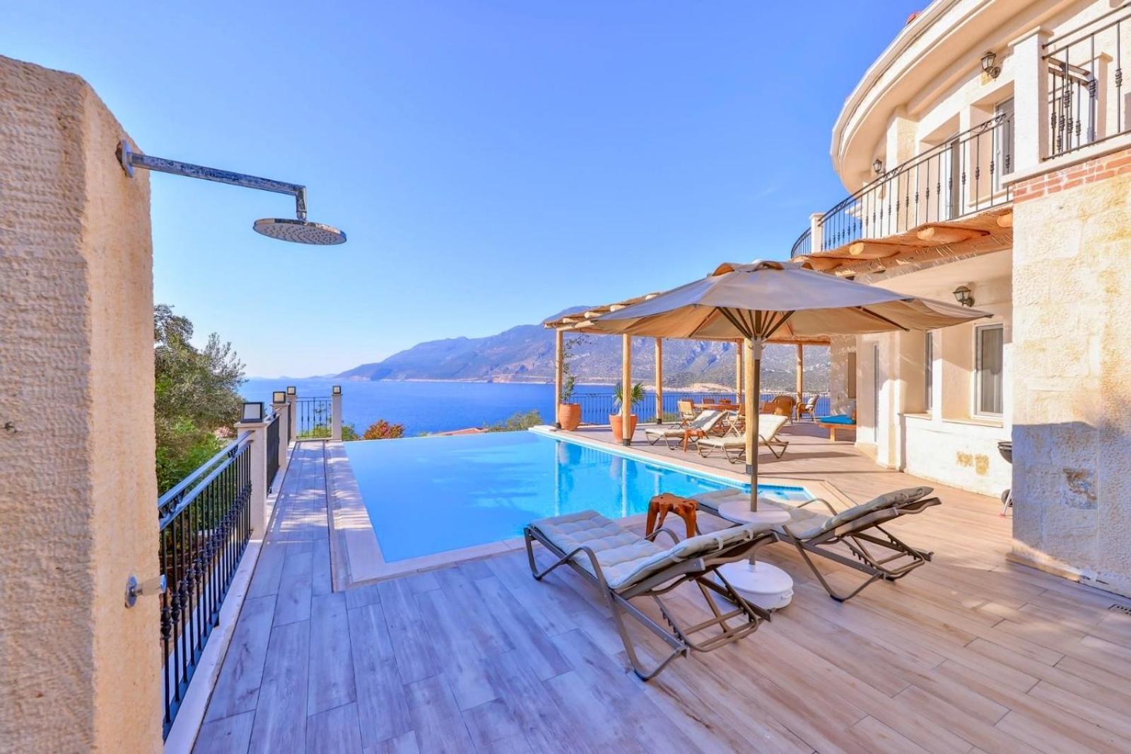 Villa Xanthos Kaş Dış mekan fotoğraf