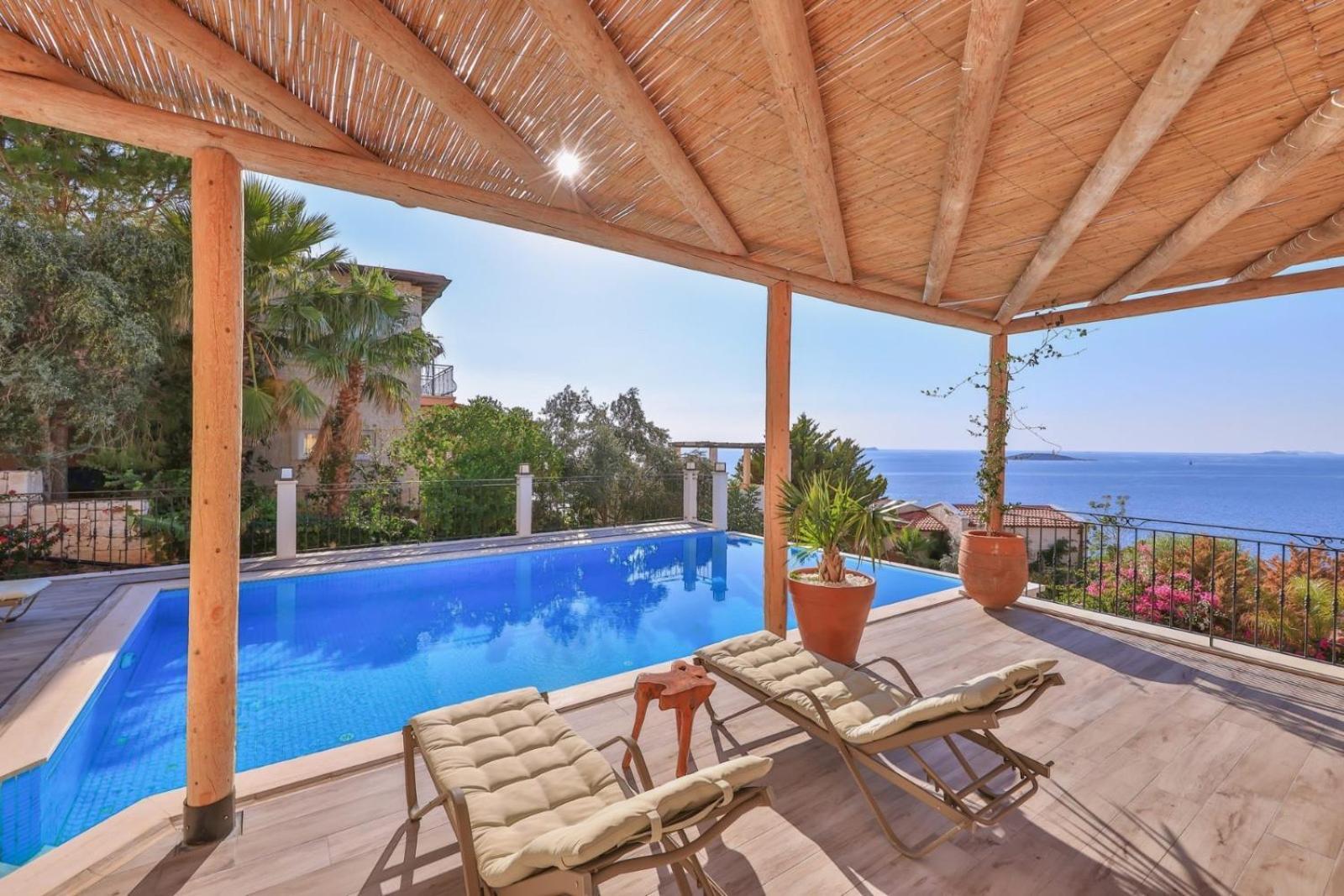 Villa Xanthos Kaş Dış mekan fotoğraf