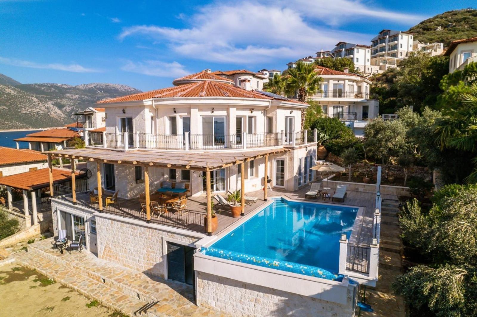 Villa Xanthos Kaş Dış mekan fotoğraf